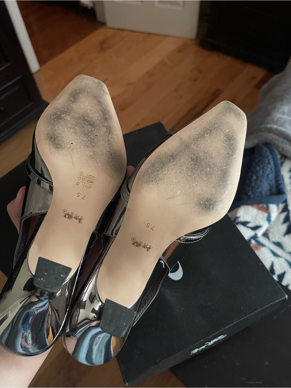 Coach Rowyn heels - Picture 4 of 10